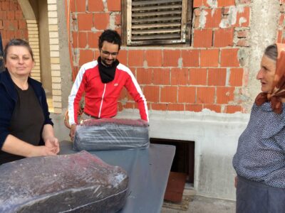 Divna and Snezana (Serbia, April '17)