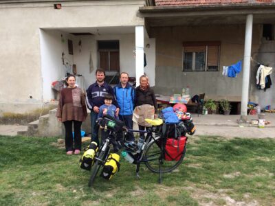 Dragana, Ivica, Nenad, Snezana and Andrija (Serbia, April '17)