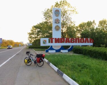 entering Tiraspol from the East (Transnistria, May '17)
