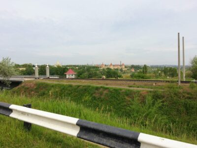 of course i couldn’t bother paying to see the Bendery Fortress from any closer ;-) (Transnistria, May '17)