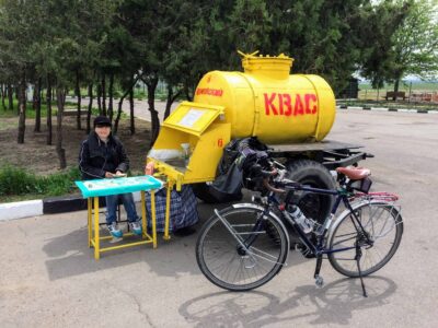 but i seemed to prefer the ones from such barrel trailers (Transnistria, May '17)