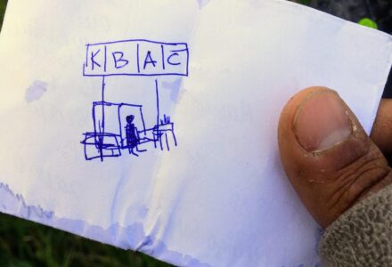 i first heard about kvas from my friend Nastasia in Odessa --- she sketched me a typical kvas/ice-cream stand when i asked her about notable features of Transnistria