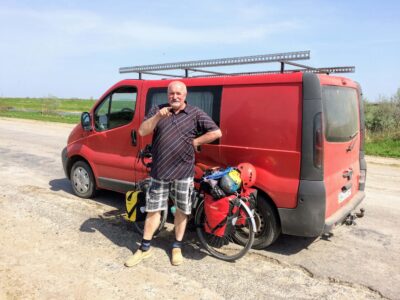 Yuriy's friend, Gennadiy (Ukraine, May '17)