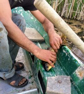 fishing with Sasha (Ukraine, May '17)