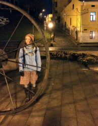 silly photoshoot in Chernivtsi, Ukraine ( November '17 )