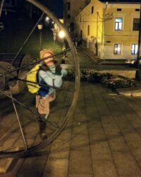 silly photoshoot in Chernivtsi, Ukraine ( November '17 )
