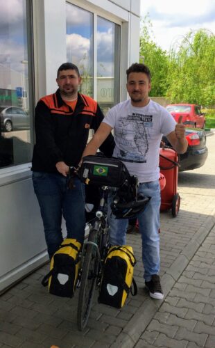 Florin and Martin (Romania, April '17)