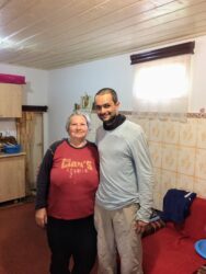 Liviu’s mother, Margareta (Romania, April '17)