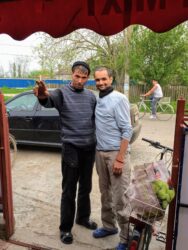 Andi, the local friendly drunkard (Romania, April '17)