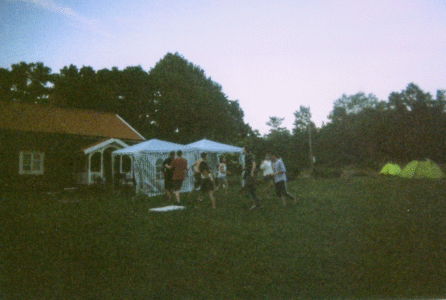 "maypole" dance at Midsommar '16 (Östergötland, Sweden)