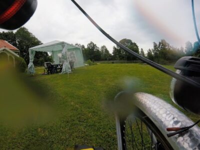 my arrival at Midsommar '17 (Östergötland, Sweden)