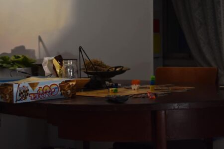 after a game of Camel Up in Tallinn (Estonia, June '18)