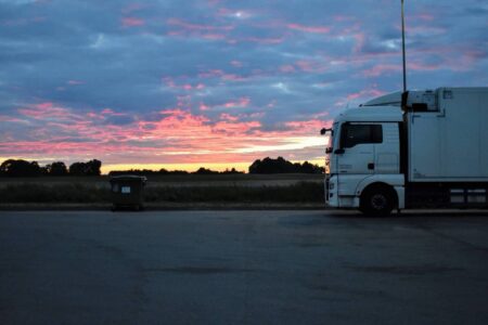 rest stop outside Kaunas, Lithuania (June '18)