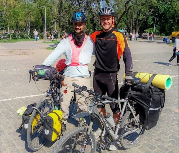 the moment we parted ways upon our arrival in Odessa