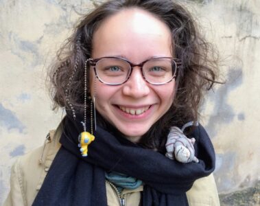 i wound up not taking any pictures of my actual hosts in Odessa, where i stayed at an artist’s studio which is constantly visited by interesting people such as Nastasia, the first person from Transnistria i ever met (Ukraine, May '17)