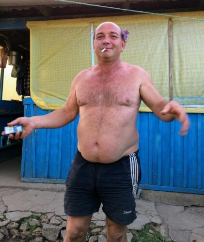 Goge --- the guy has insane amounts of energy (Ukraine, May '17)