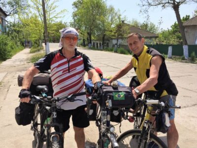 brothers Yuriy and Yevgeny (Vylkove, Ukraine, May ’17)