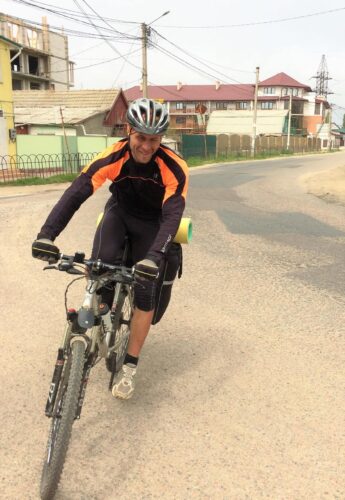 the moment Zhenya spotted me in Zatoka (Ukraine, May '17)
