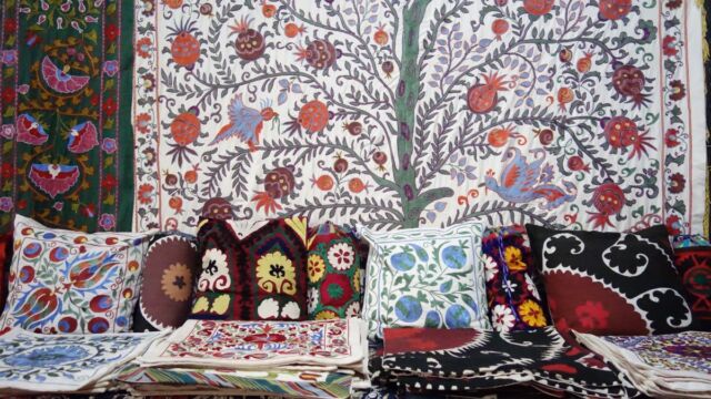 "No space in my bag to carry all this beauty"