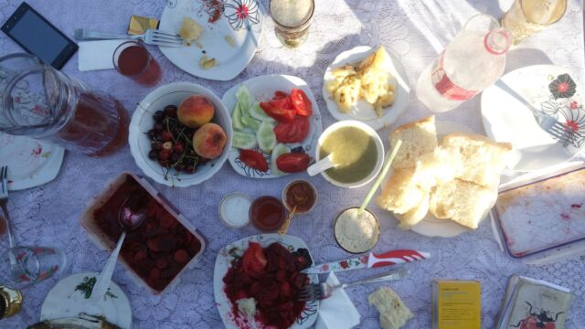 Georgian dinner