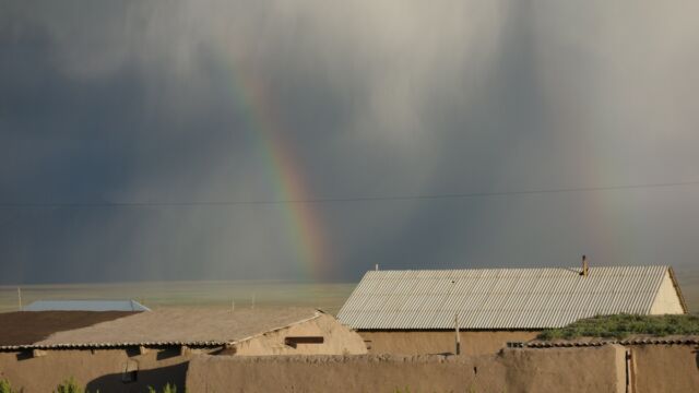 Weather changes in Sary Mogol (Kyrgyzstan)