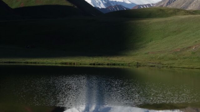 Hiking around Lenin Peak (Kyrgyzstan)