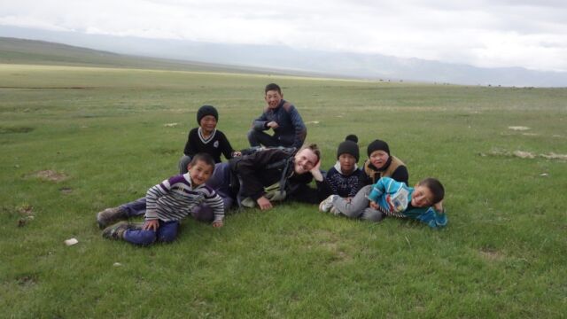 "The greatest playground in the world" (Kyrgyzstan)