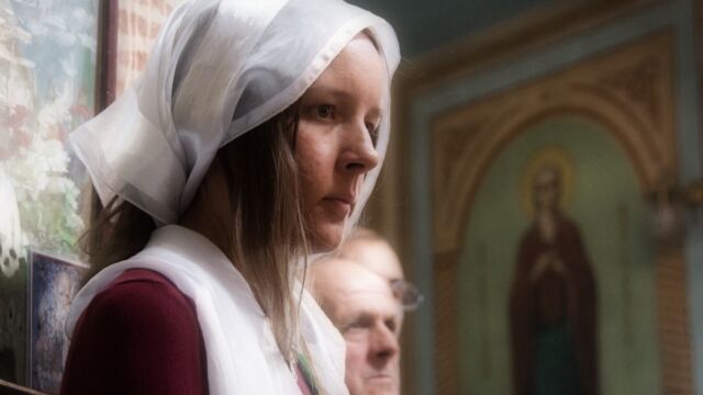 if i understood it correctly (and i asked several times), this was a Ukrainian Orthodox Church service held in Moldovan and Russian (Krutoyarivka, Bilhorod-Dnistrovs'kyi District, Odesa Region, Ukraine, Summer '19)