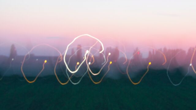 trying to draw a heart shape at sunset (Odesa, Ukraine, Summer '19)