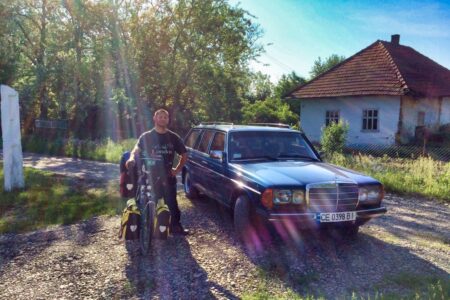 Boris and our respective babies