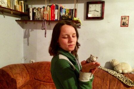 Nastia and the Mad Ambassador Catalin Potemkin, whose last name she finally taught me how to pronounce